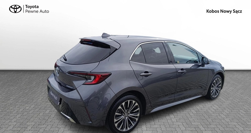 Toyota Corolla cena 119900 przebieg: 24630, rok produkcji 2023 z Biała Podlaska małe 92